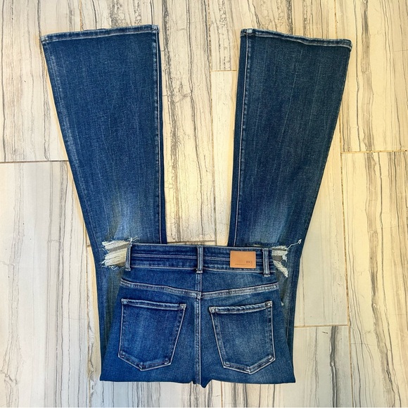 EUC BKE Buckle Jeans Parker Flare Stretch Jean - Picture 4 of 12